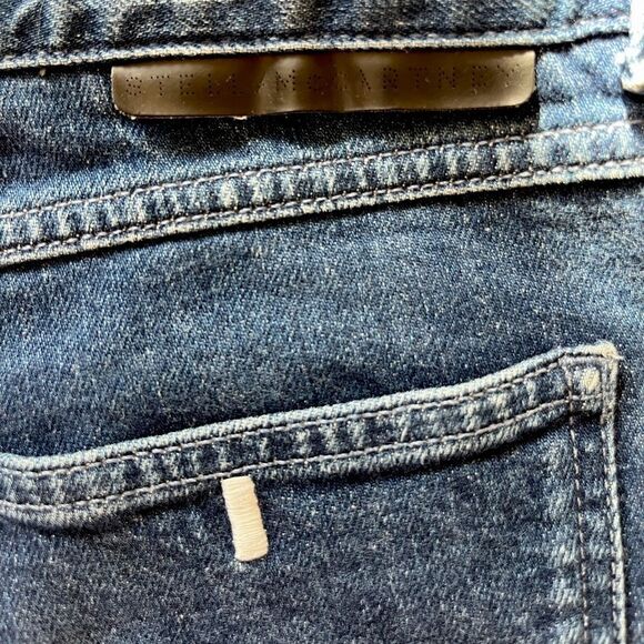 Stella McCartney Blue star Jeans - Picture 9 of 12